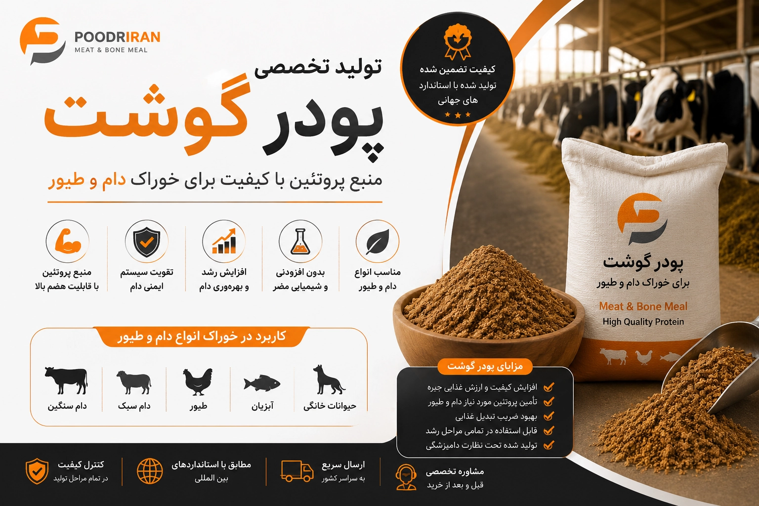 پودر گوشت