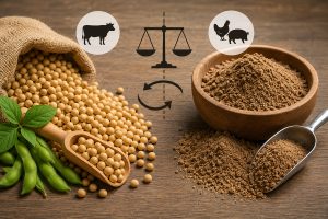 آیا پودر گوشت می تواند جایگزین سویا شود؟