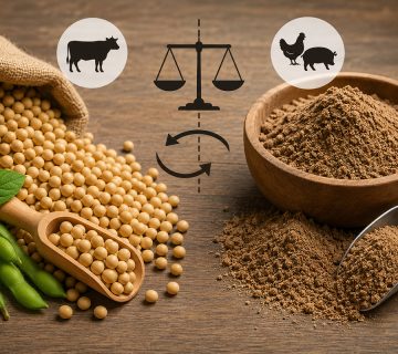 آیا پودر گوشت می تواند جایگزین سویا شود؟