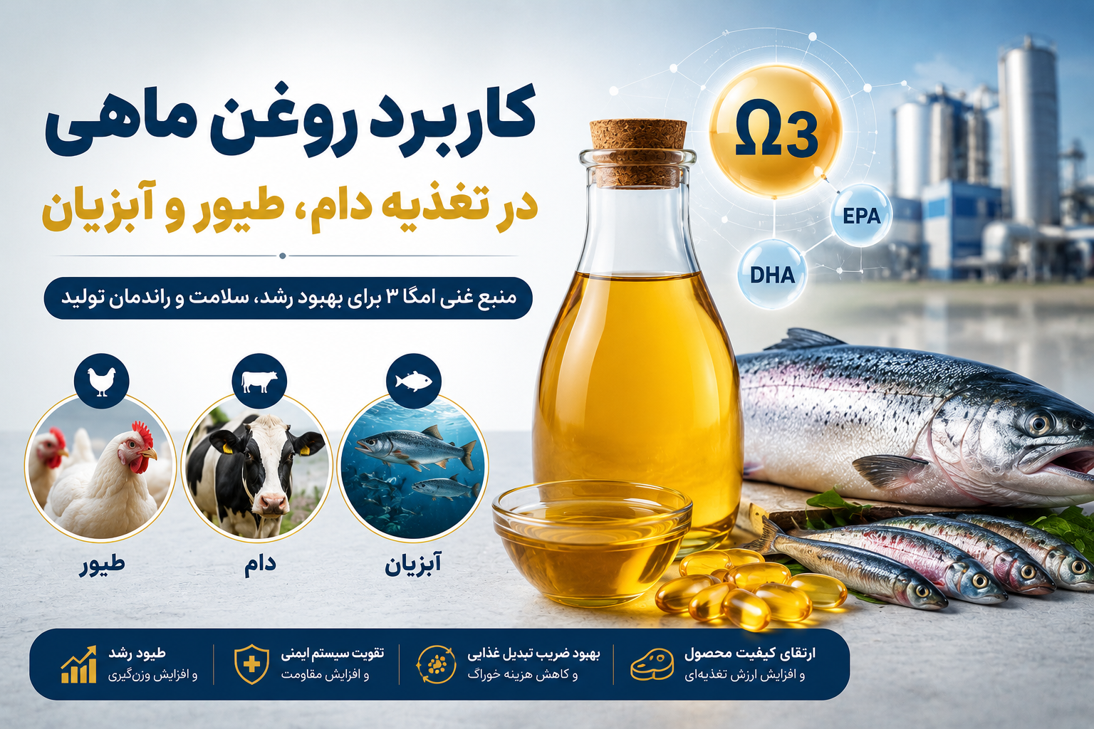 روغن ماهی چه کاربرد هایی دارد؟