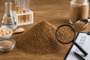 شاخص های پودر گوشت