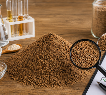 شاخص های پودر گوشت