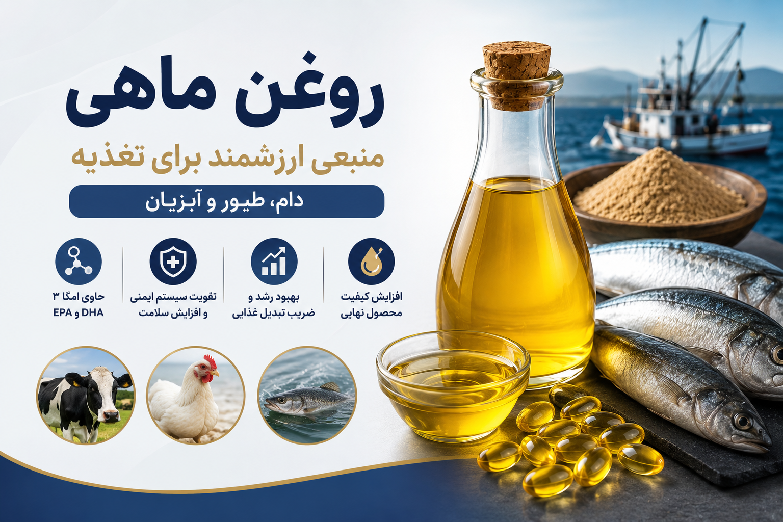 روغن ماهی چیست؟