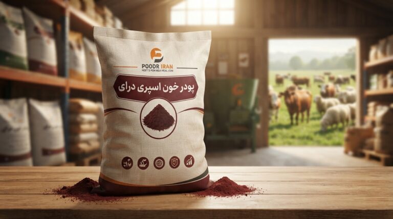 پودر خون اسپری درای