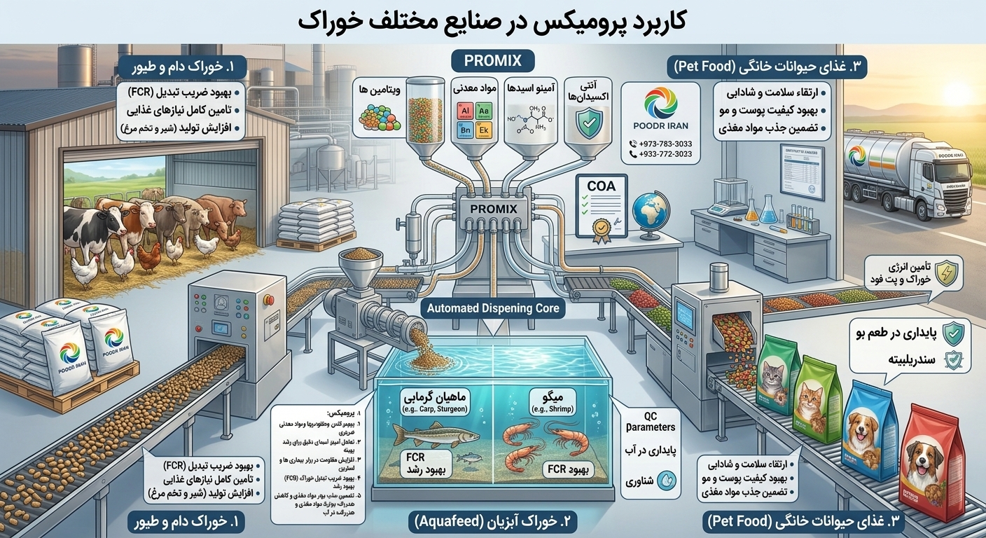 پودر گوشت و جگر اسپریدرای با پروتئین بالا